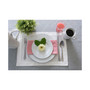 Solid Chambray Tablecloth 60" x 120"