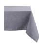 Solid Chambray Tablecloth 60" x 84"