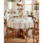 Farmhouse Living Buffalo Check 70" Round Tablecloth