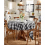 Farmhouse Living Buffalo Check 70" Round Tablecloth