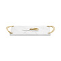 Calla Lily Collection Small Cheeseboard & Spreader, 2-Pc. Set