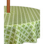 Lattice Outdoor Tablecloth with Zipper 60" Round