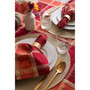 Harvest Wheat Jacquard Tablecloth