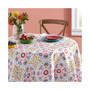 Positano Tile Tablecloth 70" Round