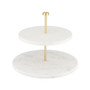 Marble Two Tiered Server