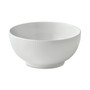 White Fluted 7" Bowl