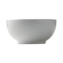 White Fluted 7" Bowl
