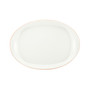 Round & Square Purple Oval Platter