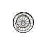 Scroll Arched 2-Tier Server