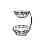 Scroll Arched 2-Tier Server