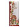 Holiday Turkey Bordered Fall Napkins, Set of 8