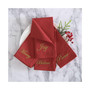 Holiday Sentiments Napkins, Set of 4