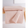 Home Cross Stitch Quilted Reversible Throw, 50" x 60"
