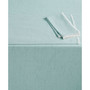 French Perle 60" x 84" Ice Blue Tablecloth