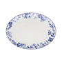 Bloomington Road Oval Platter, 14"