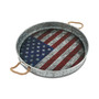 Flag Galvanized Tray