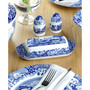 Dinnerware, Blue Italian Salt and Pepper Shakers