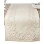 Table Runner with Embroidered Border, 54" x 16"