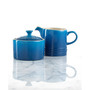Enameled Signature Stoneware Cream and Sugar Set