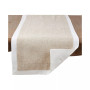 Double Layer Table Runner with Thick Border Design