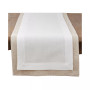 Double Layer Table Runner with Thick Border Design