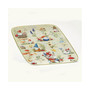 Garden Gnomes Rectangular Platter 14"