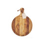 Country Home Acacia Wood Artisan Cheese Paddle