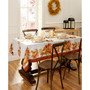 Autumn Pumpkin Grove Fall Rectangle Tablecloth 52X70
