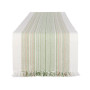 Striped Fringed Table Runner, 14" x 72"