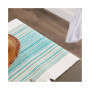 Striped Fringed Table Runner, 14" x 72"
