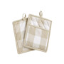 Farmhouse Living Buffalo Check Pot Holder Pair