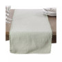 Pom Pom Design Linen Dining Room Table Runner
