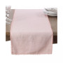 Pom Pom Design Linen Dining Room Table Runner