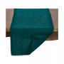 Pom Pom Design Linen Dining Room Table Runner