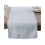 Pom Pom Design Linen Dining Room Table Runner