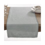 Pom Pom Design Linen Dining Room Table Runner