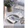 Pom Pom Design Linen Dining Room Table Runner