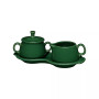 Sugar and Creamer Set 8 0z