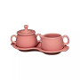 Sugar and Creamer Set 8 0z
