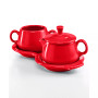 Sugar and Creamer Set 8 0z