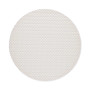 Basketweave Woven Vinyl Round Placemat