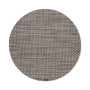 Basketweave Woven Vinyl Round Placemat
