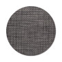 Basketweave Woven Vinyl Round Placemat