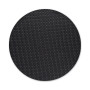 Basketweave Woven Vinyl Round Placemat