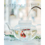 Monaco Glass Teapot with Glass Tea Infuser, 42 fl oz Capacity