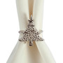 Christmas Tree Napkin Ring, Set of 6