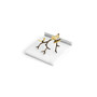 Butterfly Ginkgo Dinner Napkin Holder