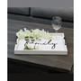 Decorative Wood Serving Tray with Handles - Family