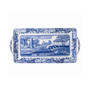 "Blue Italian" Sandwich Tray, 13"