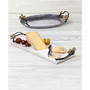 Butterfly Ginkgo Small Cheese Board with Knife